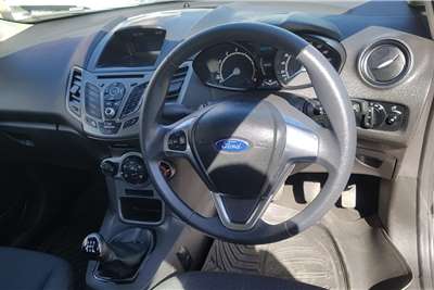  2017 Ford Fiesta Fiesta 1.4i 5-door