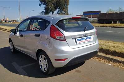  2017 Ford Fiesta Fiesta 1.4i 5-door