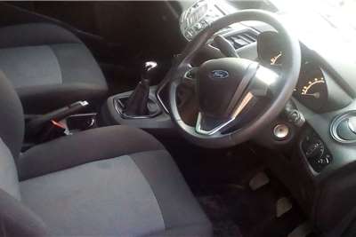  2017 Ford Fiesta Fiesta 1.4i 5-door