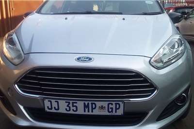  2017 Ford Fiesta Fiesta 1.4i 5-door