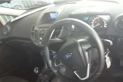  2017 Ford Fiesta Fiesta 1.4i 5-door