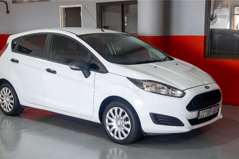 Used 2017 Ford Fiesta 