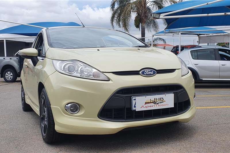 Used 2010 Ford Fiesta 