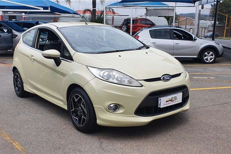 Used 2010 Ford Fiesta 