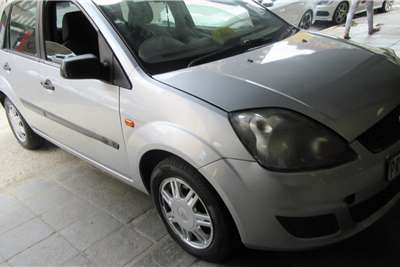  2007 Ford Fiesta 