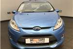  2009 Ford Fiesta Fiesta 1.6 3-door Titanium