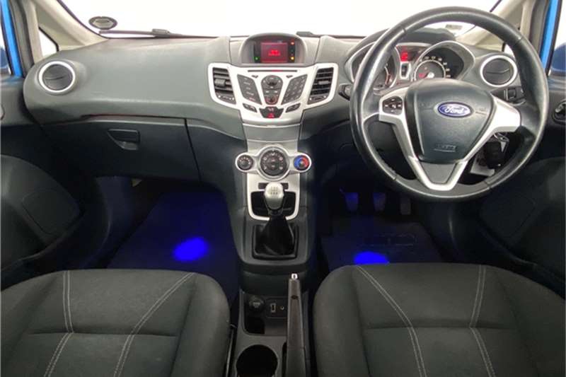  2009 Ford Fiesta Fiesta 1.6 3-door Titanium