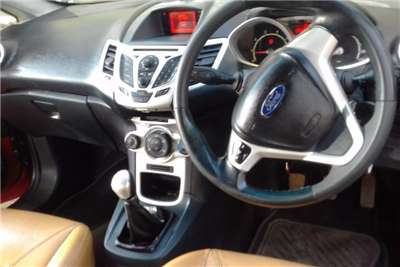  2010 Ford Fiesta Fiesta 1.6 3-door Titanium