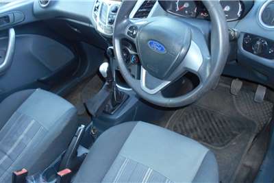  2010 Ford Fiesta Fiesta 1.6 3-door Titanium