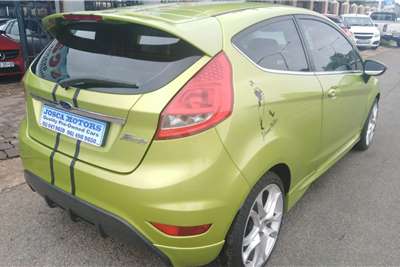  2010 Ford Fiesta Fiesta 1.6 3-door Titanium