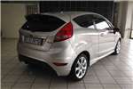  2011 Ford Fiesta Fiesta 1.6 3-door Titanium