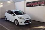  2012 Ford Fiesta Fiesta 1.6 3-door Titanium