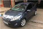  2012 Ford Fiesta Fiesta 1.6 3-door Titanium