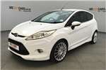  2012 Ford Fiesta Fiesta 1.6 3-door Titanium