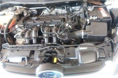  2012 Ford Fiesta Fiesta 1.6 3-door Titanium