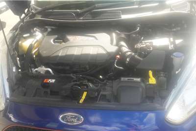  2014 Ford Fiesta Fiesta 1.6 3-door Titanium
