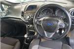  2015 Ford Fiesta Fiesta 1.6 3-door Titanium