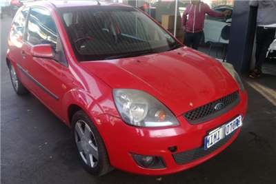  2007 Ford Fiesta 