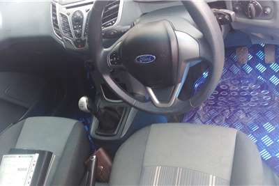 Used 2010 Ford Fiesta 1.6 5 door Ambiente