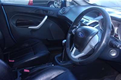 Used 2011 Ford Fiesta 1.6 5 door Ambiente