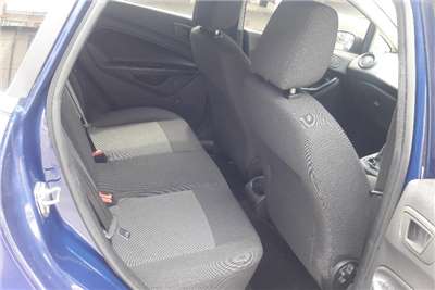  2017 Ford Fiesta Fiesta 1.6 5-door Ambiente