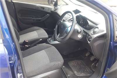  2017 Ford Fiesta Fiesta 1.6 5-door Ambiente
