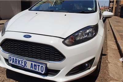  2017 Ford Fiesta Fiesta 1.6 5-door Ambiente