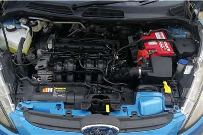  2009 Ford Fiesta Fiesta 1.6 5-door Titanium