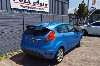  2009 Ford Fiesta Fiesta 1.6 5-door Titanium