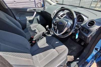 2009 Ford Fiesta Fiesta 1.6 5-door Titanium