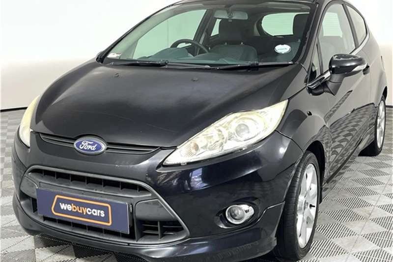 Used 2010 Ford Fiesta 1.6 5 door Titanium