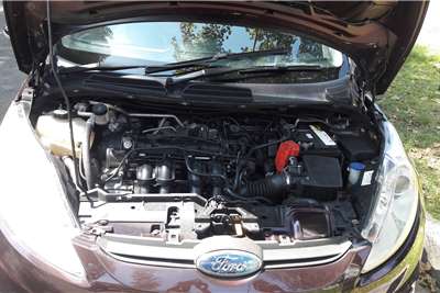  2011 Ford Fiesta Fiesta 1.6 5-door Titanium