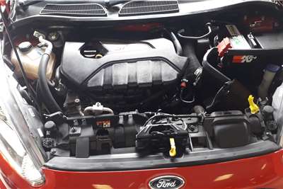  2016 Ford Fiesta Fiesta 1.6 5-door Titanium