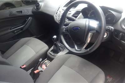  2017 Ford Fiesta Fiesta 1.6 5-door Titanium