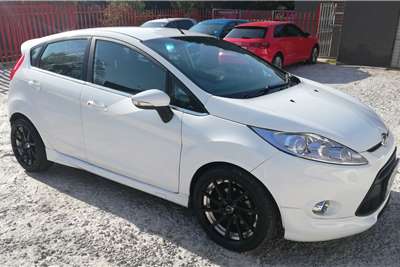  2009 Ford Fiesta Fiesta 1.6 5-door Trend