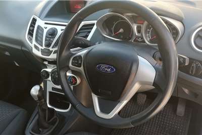  2009 Ford Fiesta Fiesta 1.6 5-door Trend
