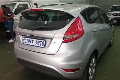  2009 Ford Fiesta Fiesta 1.6 5-door Trend