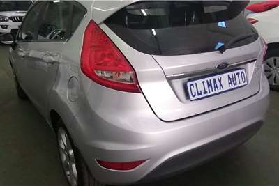  2009 Ford Fiesta Fiesta 1.6 5-door Trend