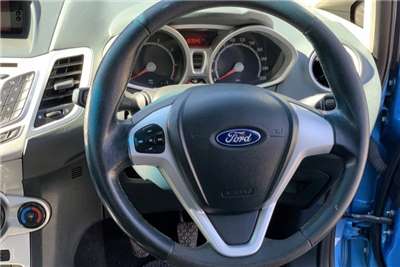  2010 Ford Fiesta Fiesta 1.6 5-door Trend