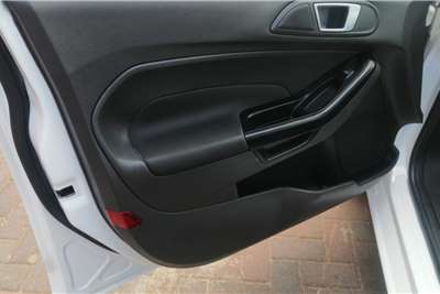  2013 Ford Fiesta Fiesta 1.6 5-door Trend