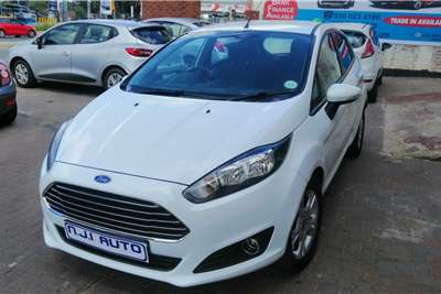  2013 Ford Fiesta Fiesta 1.6 5-door Trend