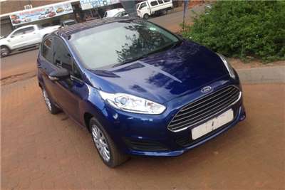  2016 Ford Fiesta Fiesta 1.6 5-door Trend