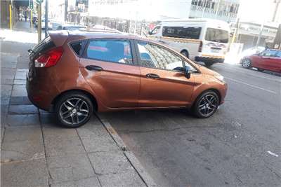  2016 Ford Fiesta Fiesta 1.6 5-door Trend