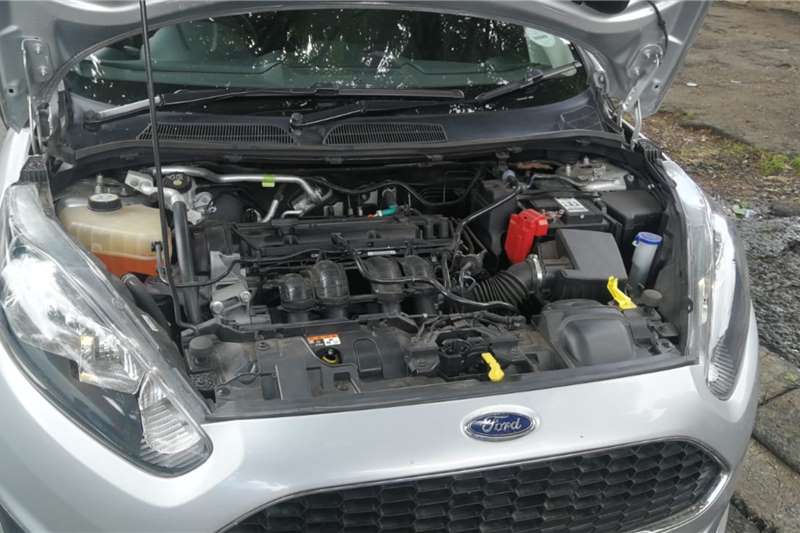 Used 2017 Ford Fiesta 1.6 5 door Trend