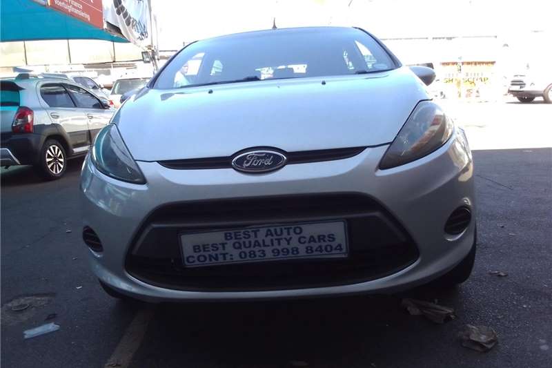 Used 2011 Ford Fiesta 