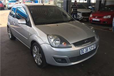  2006 Ford Fiesta Fiesta 1.6i 3-door Trend