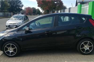  2009 Ford Fiesta Fiesta 1.6i 5-door Ambiente