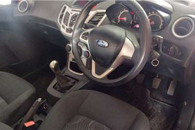  2011 Ford Fiesta Fiesta 1.6i 5-door Ambiente