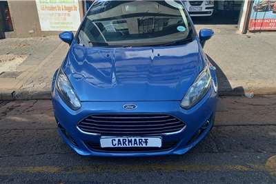  2014 Ford Fiesta Fiesta 1.6i 5-door Ambiente