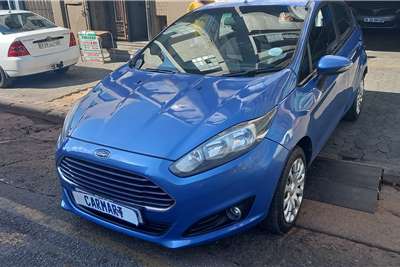  2014 Ford Fiesta Fiesta 1.6i 5-door Ambiente